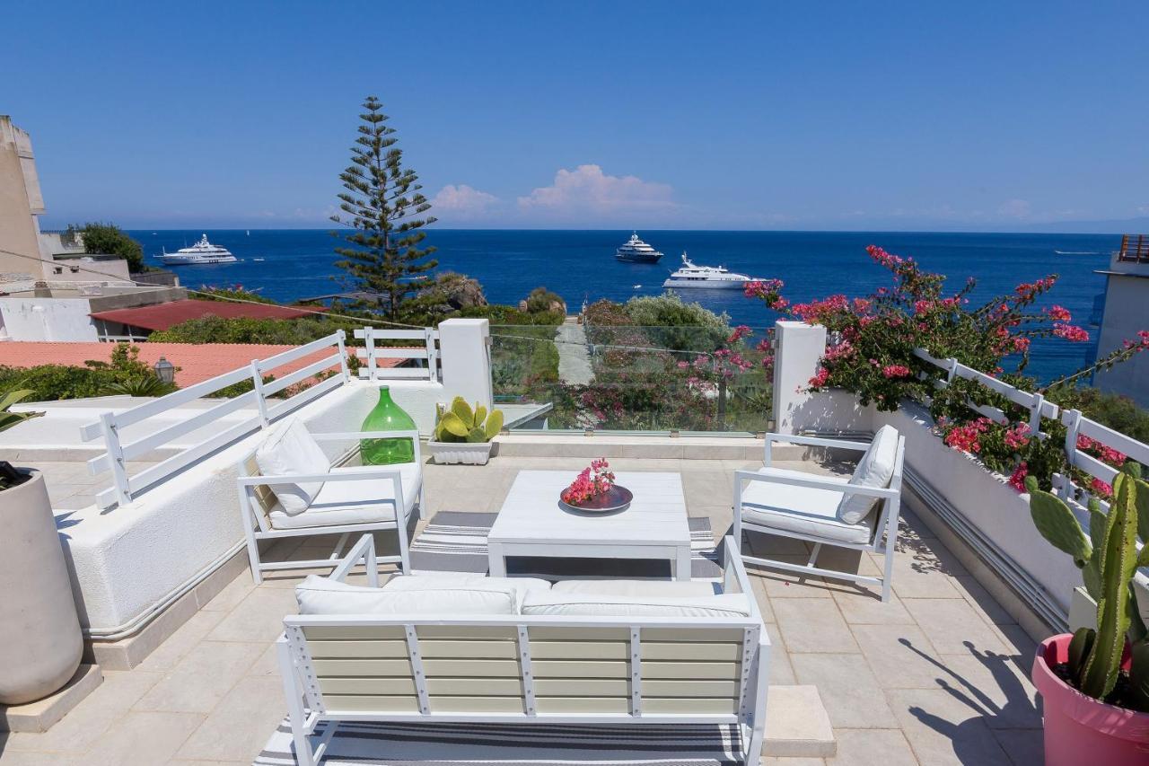 Villa Sea Rose Lipari (Isola Lipari) Exterior foto