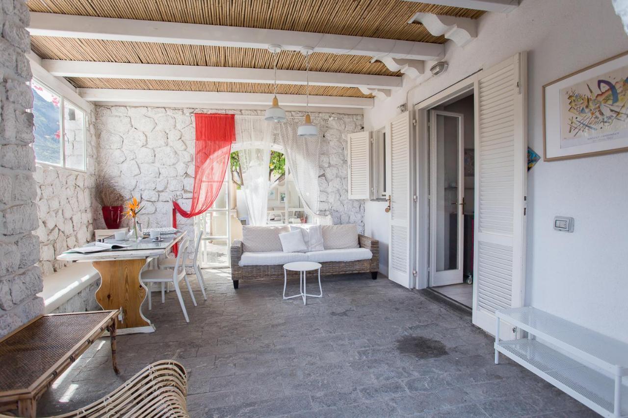 Villa Sea Rose Lipari (Isola Lipari) Exterior foto