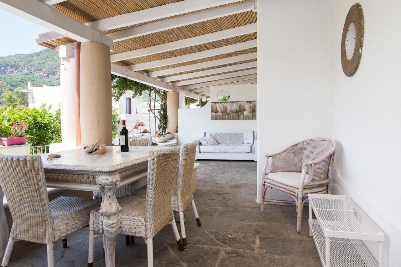Villa Sea Rose Lipari (Isola Lipari) Exterior foto